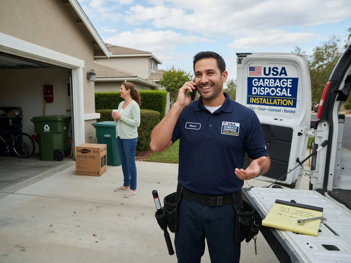 Garbage Disposal Replacement Pittsboro, IN FAQs